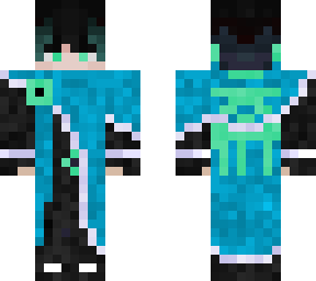 elven mage - watermancer