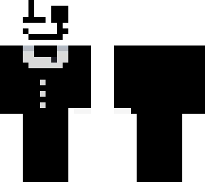 Minecraft Gaster Skin Java gaster | Minecraft Skins