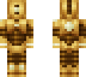 golden robot