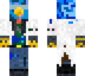 griffin's bird scientist remade(blue)
