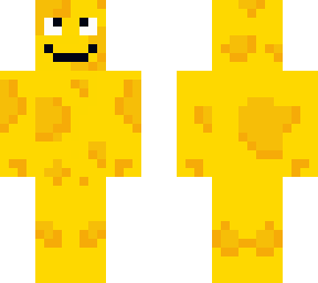 happy cheese dude
