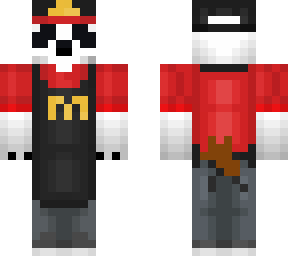 mcdonalds panda
