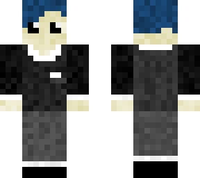 normal guy (blue hair)