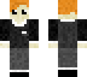 normal guy (orange hair)