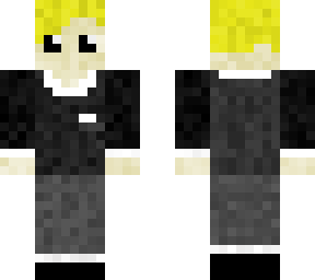 normal guy (yellow hair)