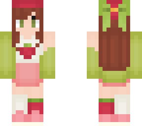 oc girl 'strawberry' / (dont repload)