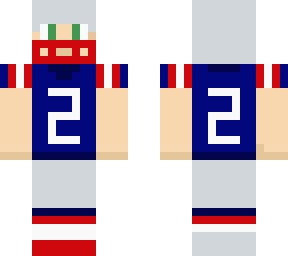 patriots blue and silver