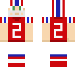 patriots throwback red