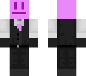 porple suit guy