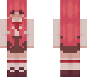 red girl