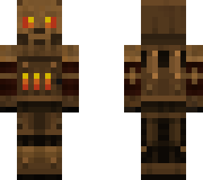 skeleton robot