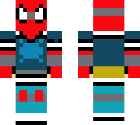 spider-man (peter parker) (my friendly neighborhood spider-man) (homemade suit)