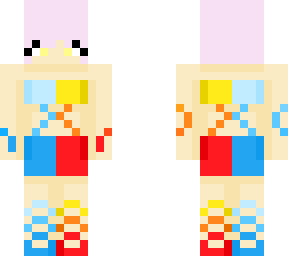 water & fire girl