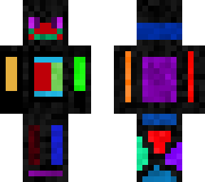 a very diffrent skin