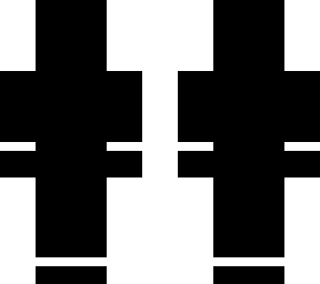 black