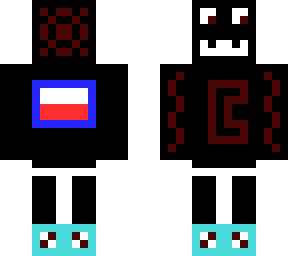 black character skin