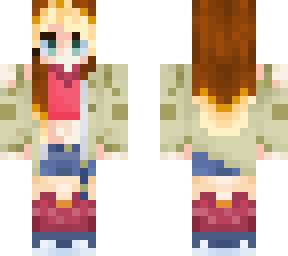 brown haired girl
