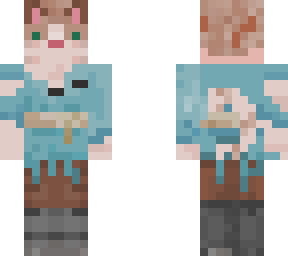 cat skin