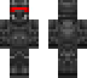 create's netherite diving armor "evil-ified"