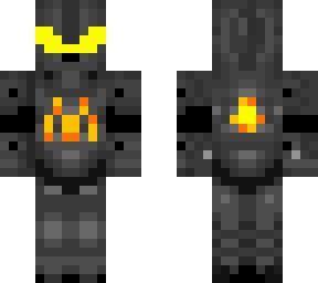 Furnace (Metal Sonic) | Minecraft Skin
