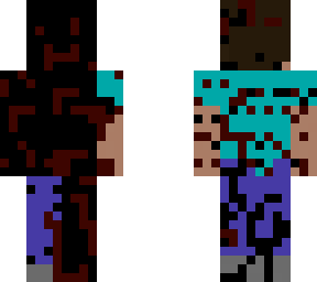 glitched steve [my first]