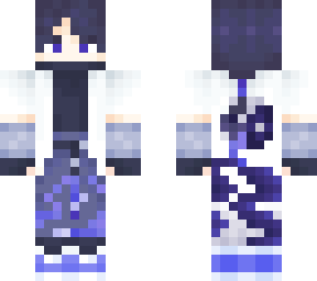 haori amethyst (oc)
