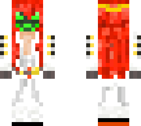 Jack o' Valentine | Minecraft Skin
