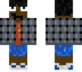 kaveers skin with a gray flannel fixed