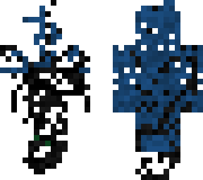 komischer minecraft skin