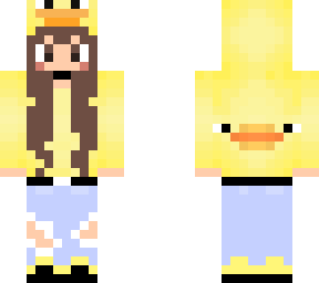 little ducky girl