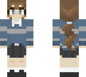 ravenclaw (tucked)