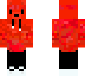 red hoodie