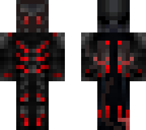 red robot demon hybrid