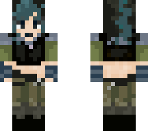 Total Drama Island Gwen Minecraft Skin