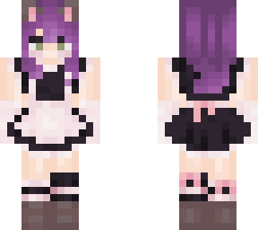 updated catgirl maid vllainy