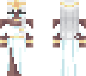 white dress