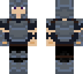 armored fighter