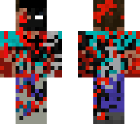 corrupted steve my first