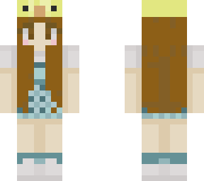 duck girl recolor 2