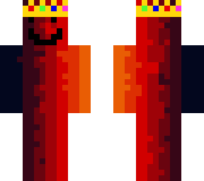 fire with crown