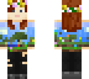 flower field