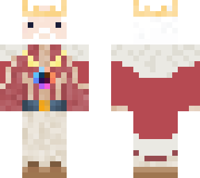 frost fire arcana king