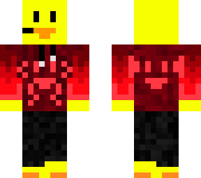 gamer duck (red)