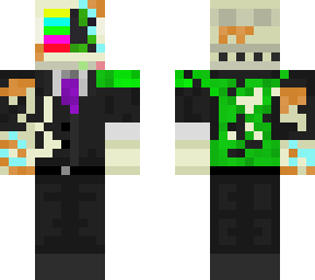 glitch computer man