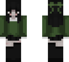 green sweater v1