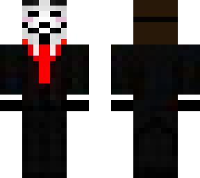 hacker | Minecraft Skin