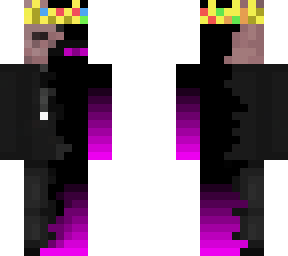 half enderman half skeleton yet a king