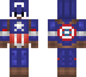 jack as captain america