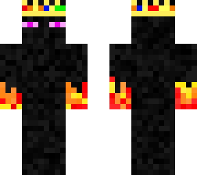 king of the nether and end