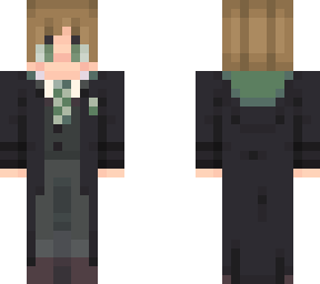 monty - slytherin oc